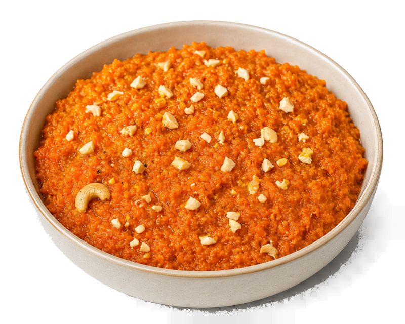 Carrot Halwa, cooked by BotKitchen