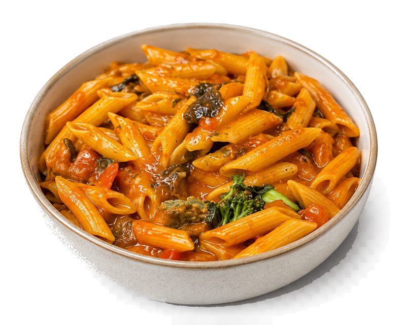 Pasta, cooked by BotKitchen