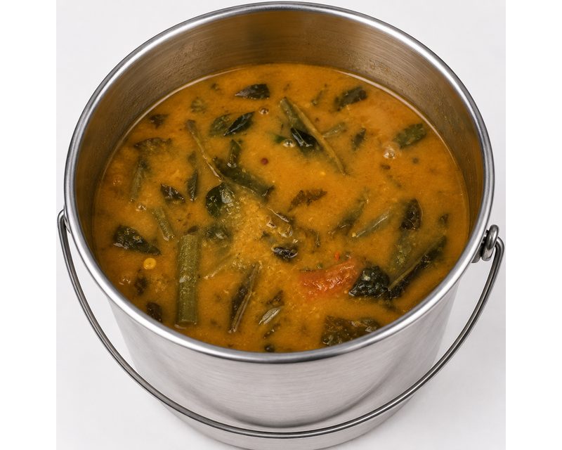 Rasam, cooked by BotKitchen