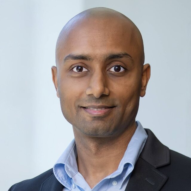 Portrait of Arun Chandrasekaran